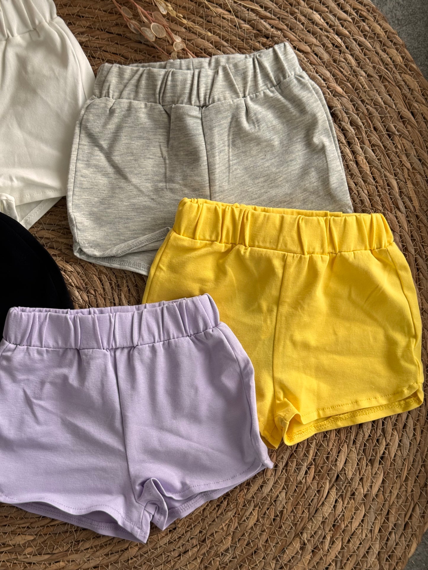 Cotton Baby Shorts