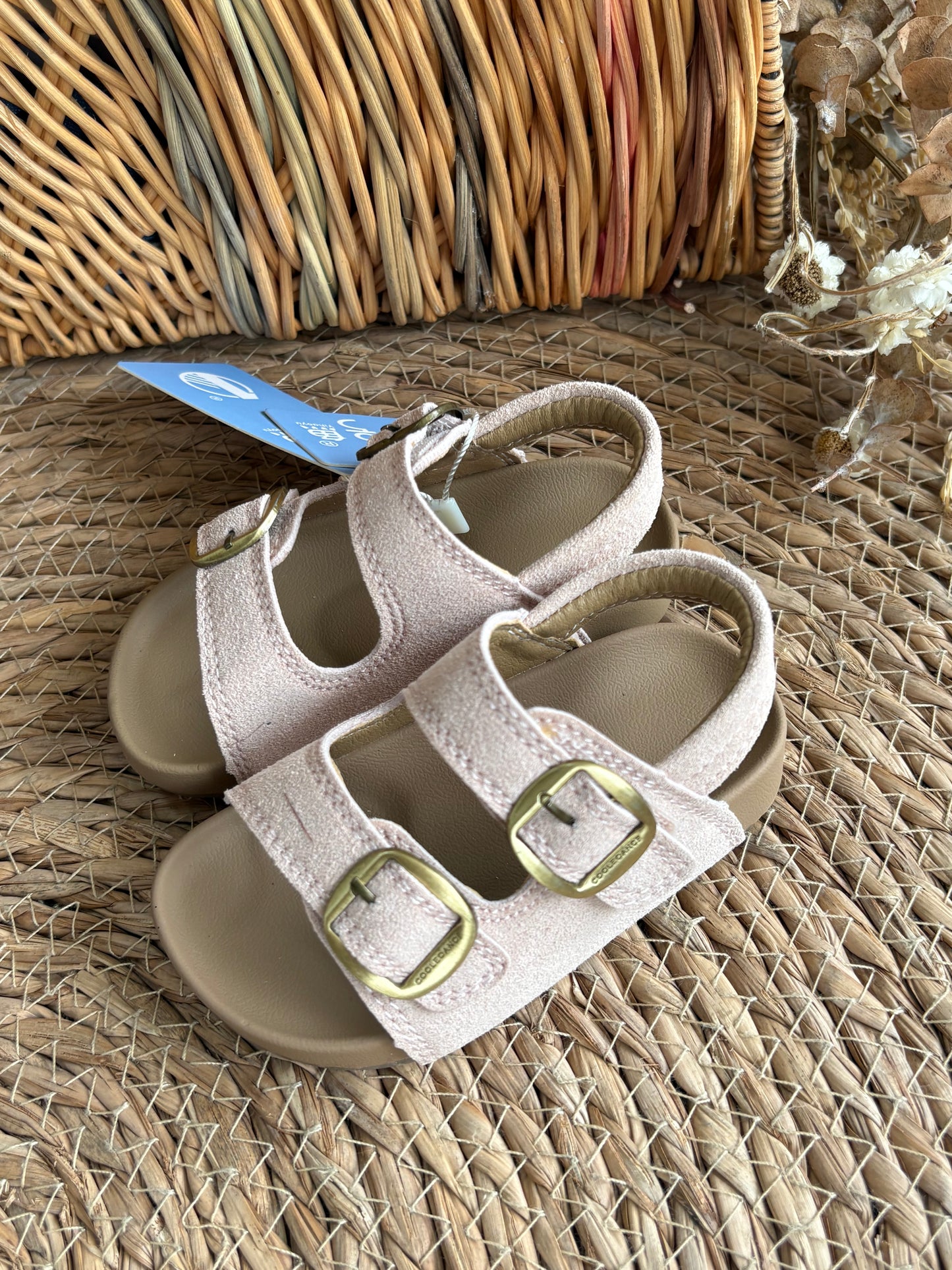 Classic Buckle Sandals