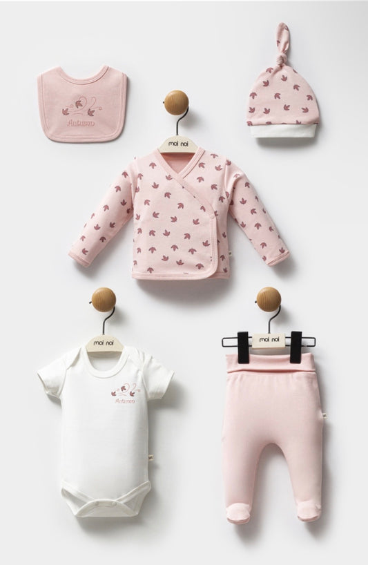 Autumn Baby Set of 5pcs