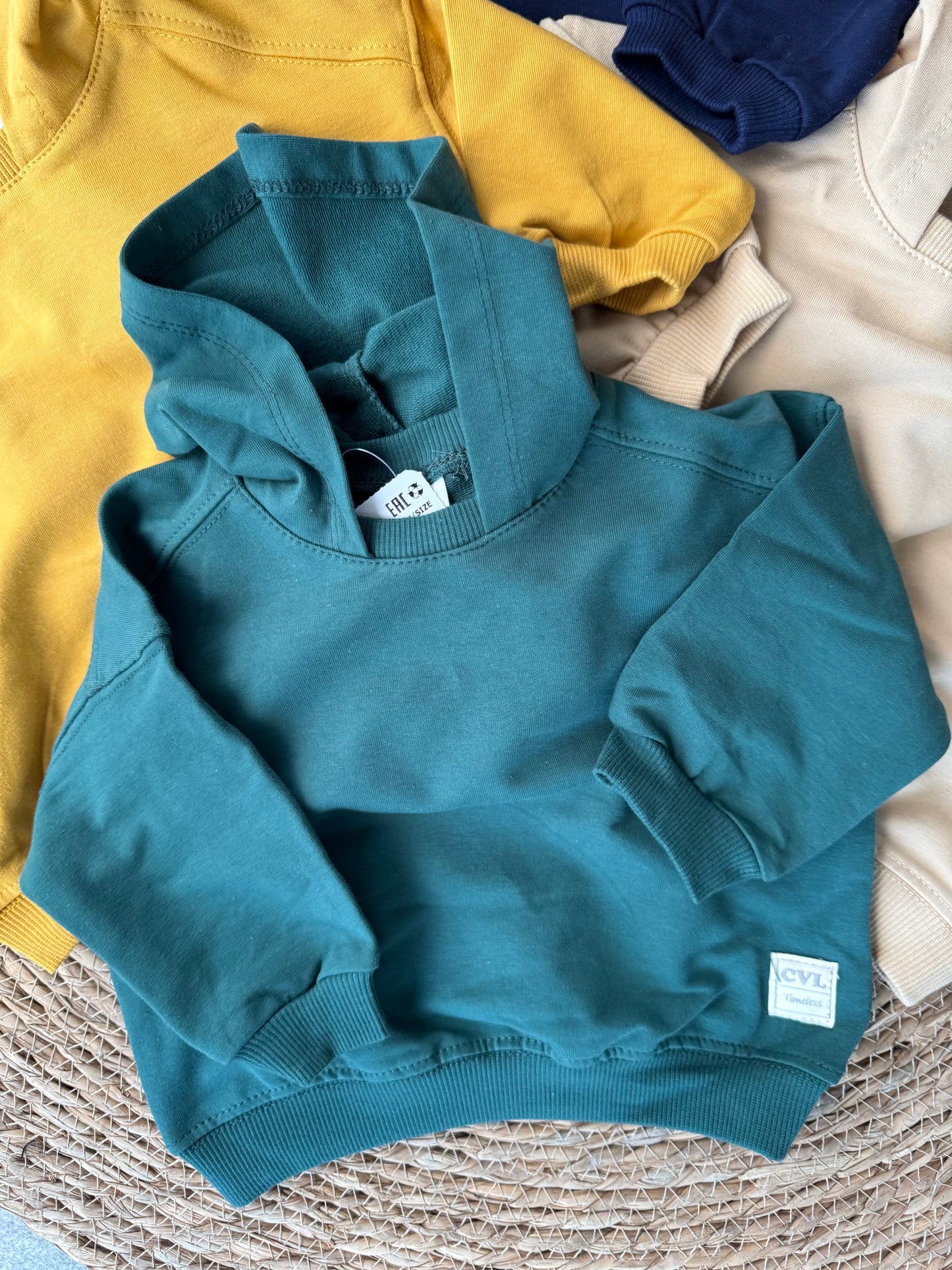 Essential Cotton Hoodie