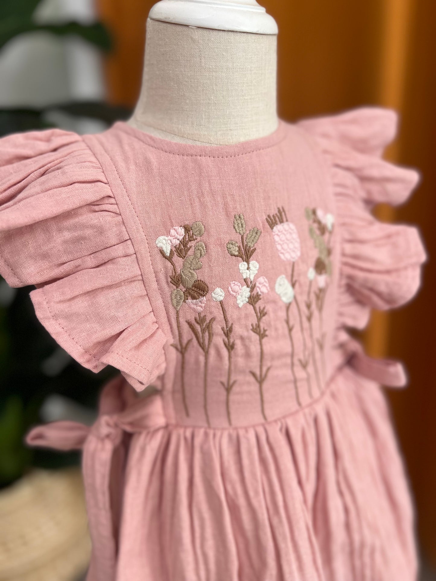 Wildflower Dress - Dusty Pink