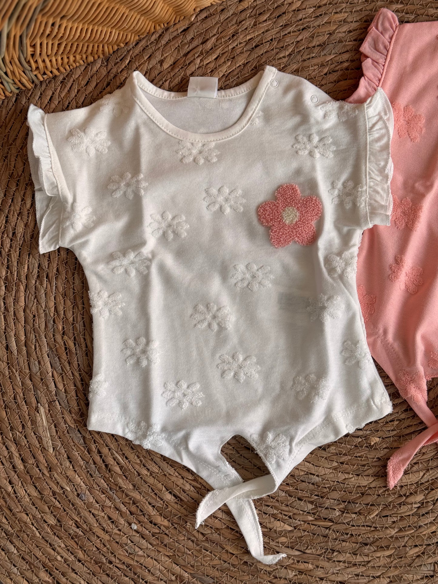 Floral Stylish Top