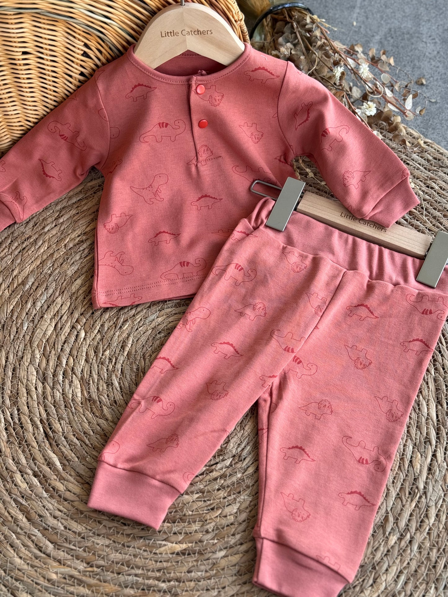 Dino Set - Red