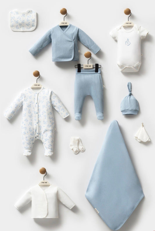 Blue Baby Set of 10 pcs