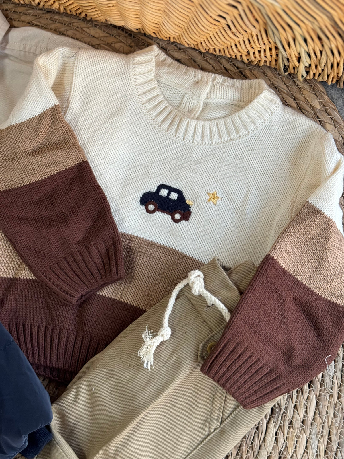 Cozy Autumn Baby Set of 4pcs