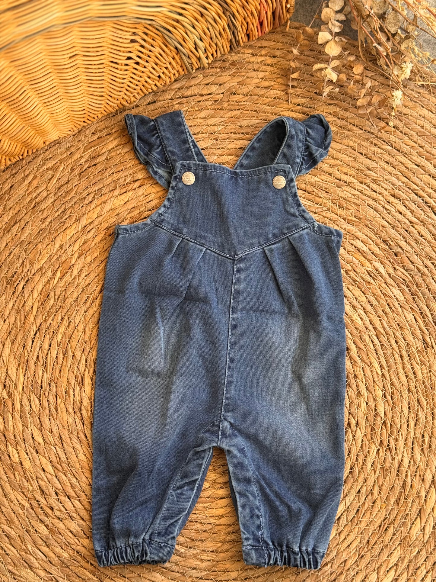 Denim Jumpsuit