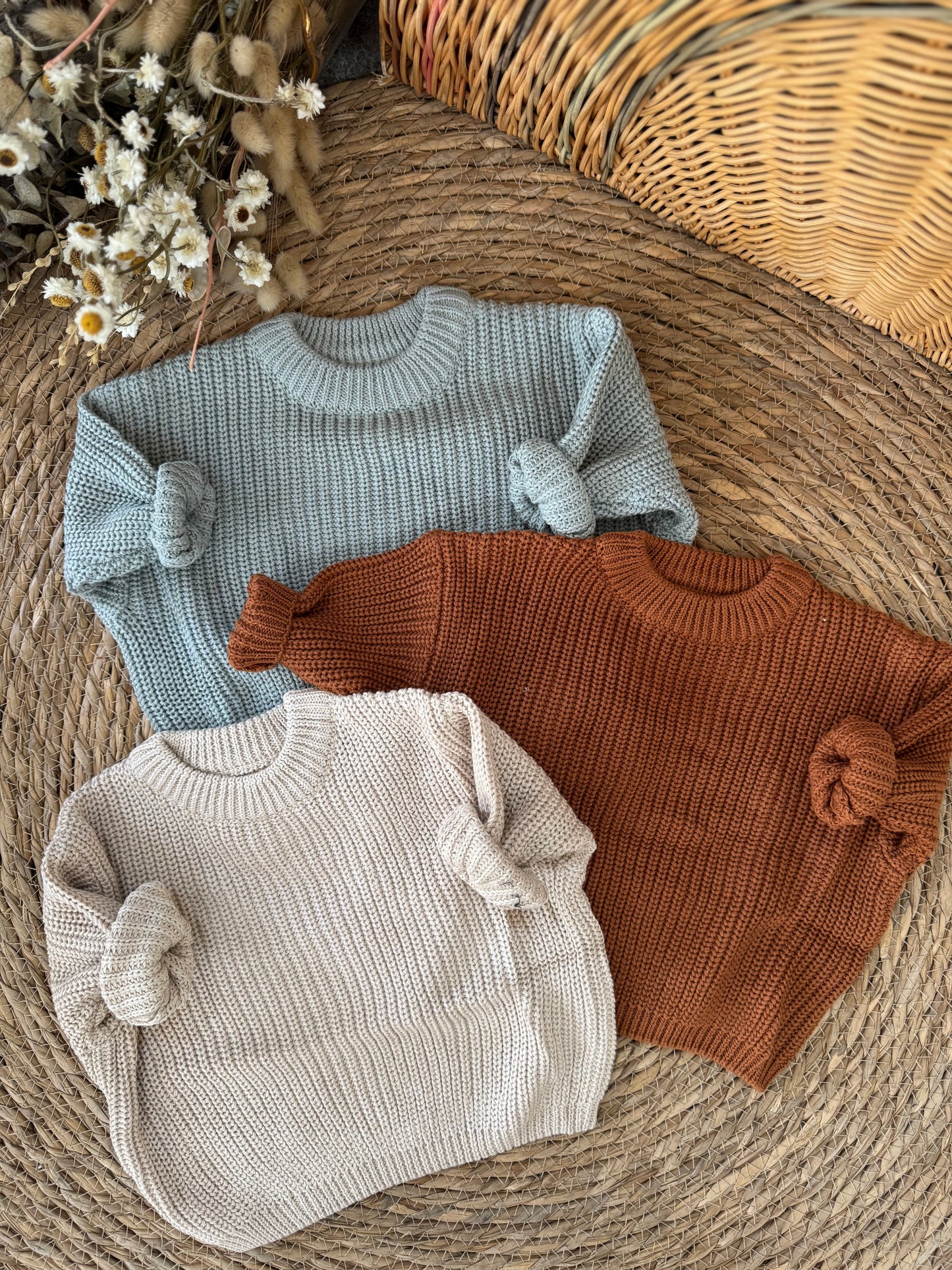 Oversized Chase Sweater