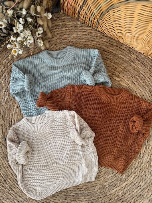 Oversized Chase Sweater