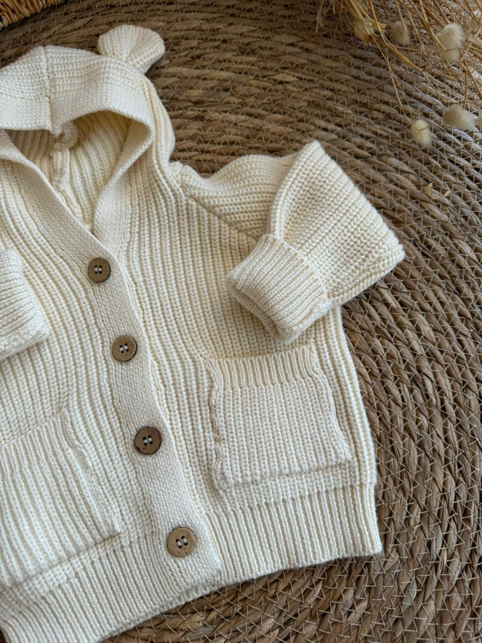 Teddy Bear Cardigan