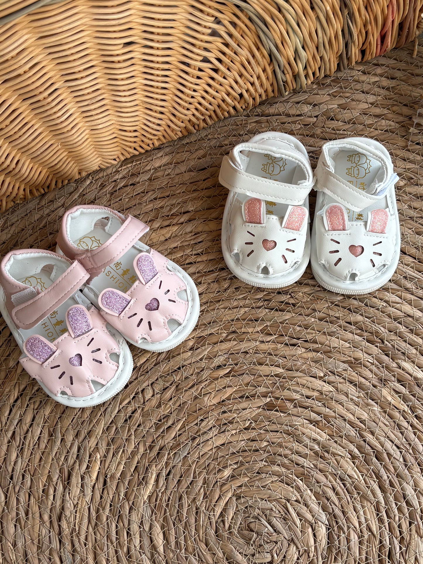 Bunny sandals