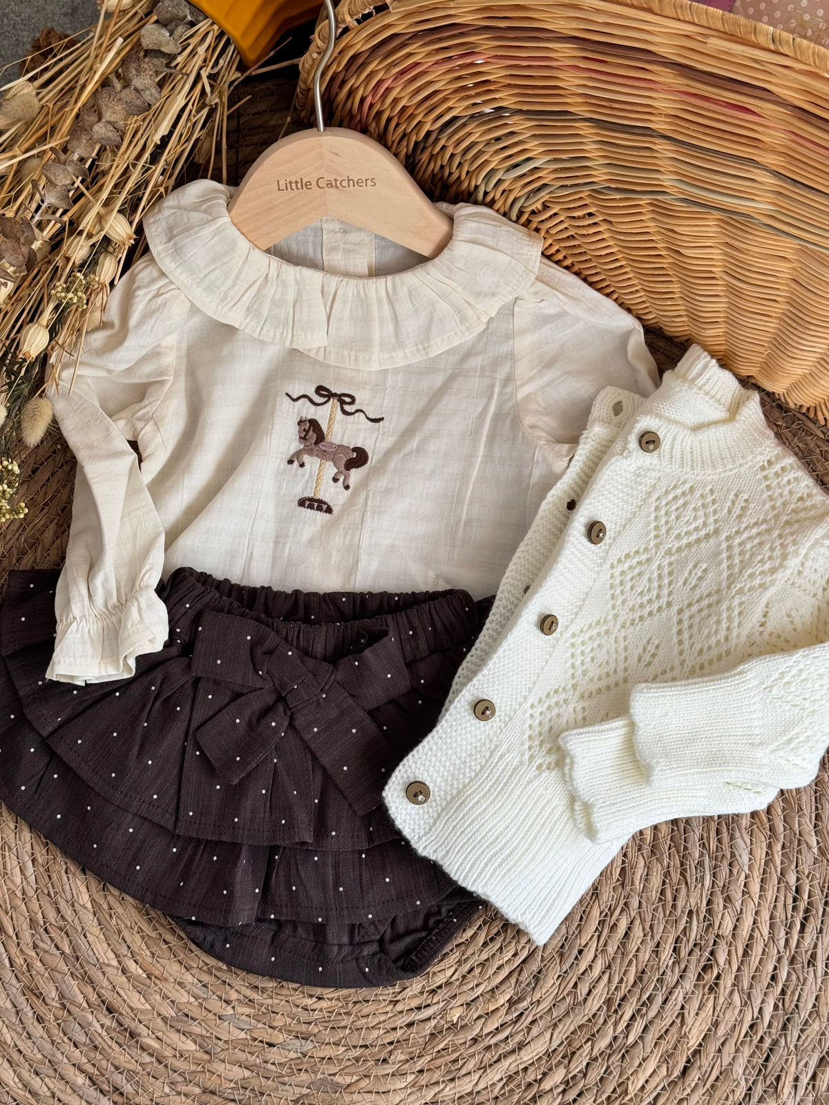Little Bloom Knit Set