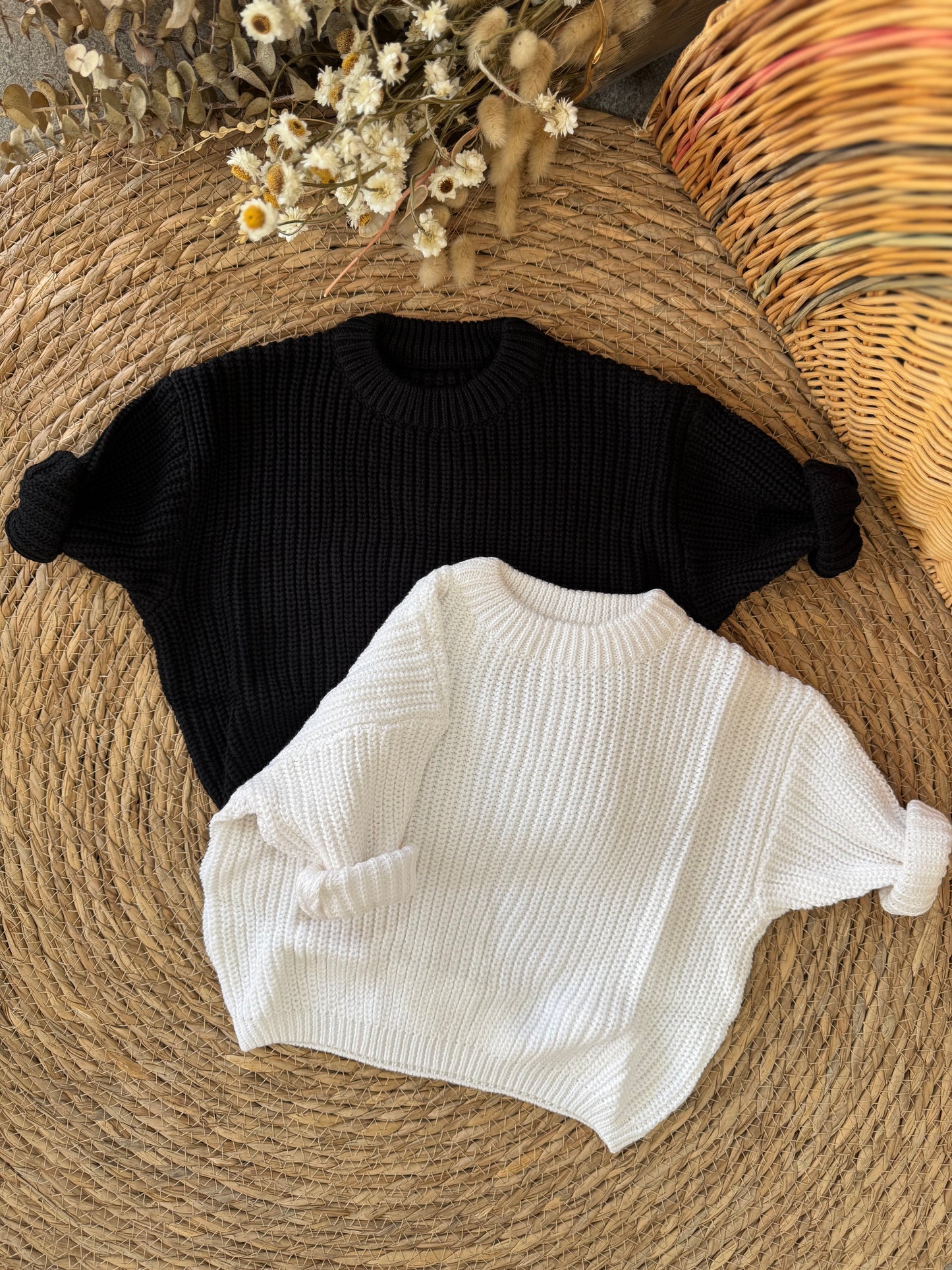 Oversized Chase Sweater