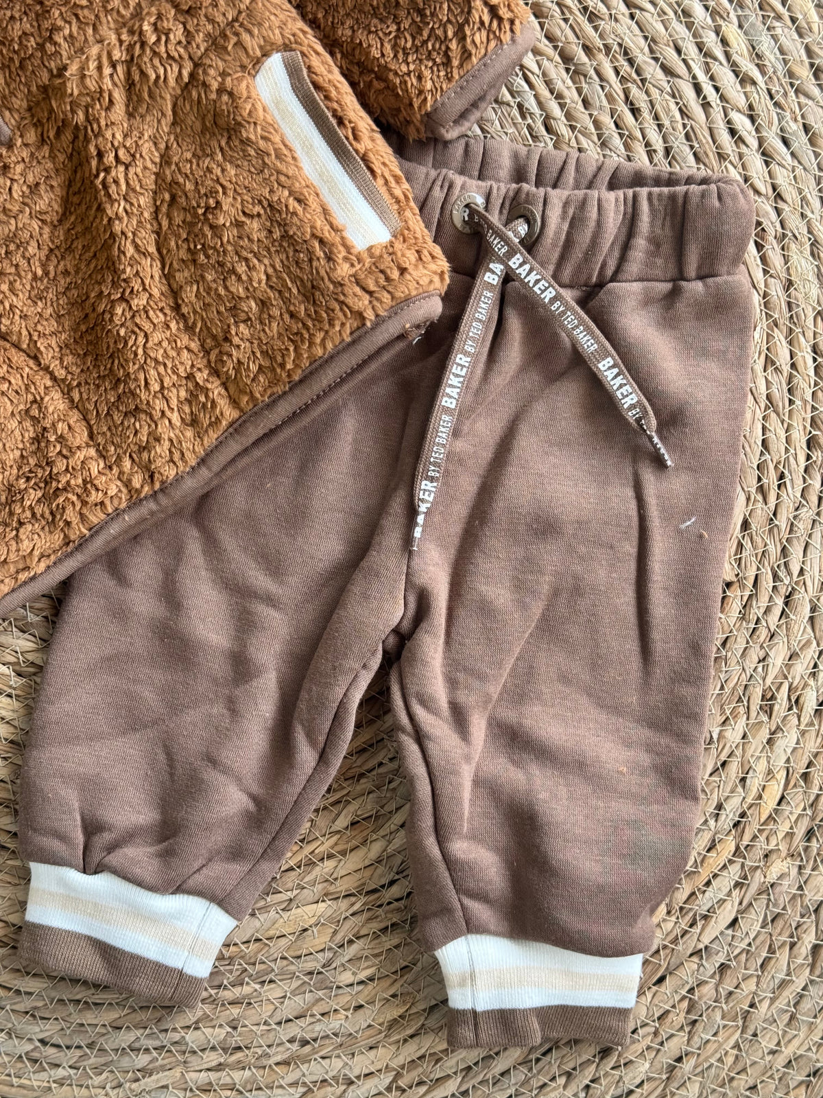 Sherpa Jogger Set - Havane