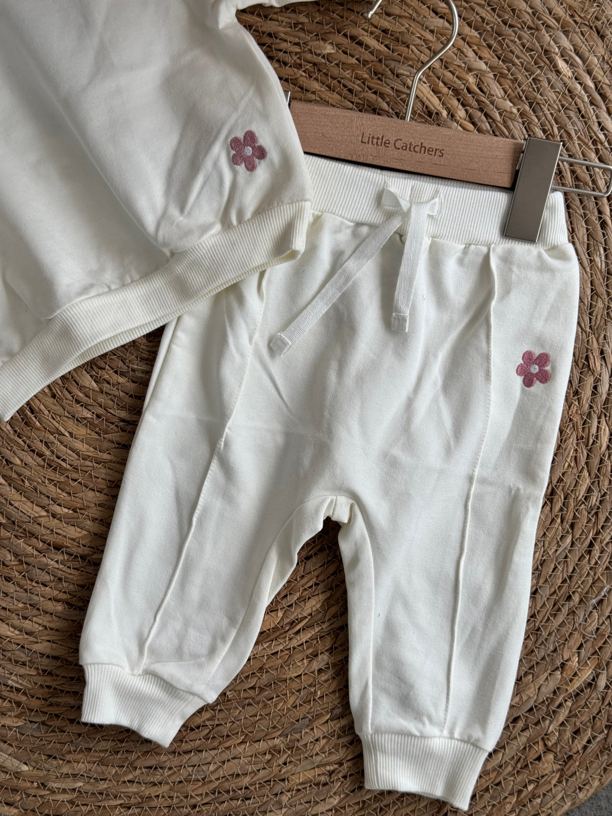 Basic Flower Set-White