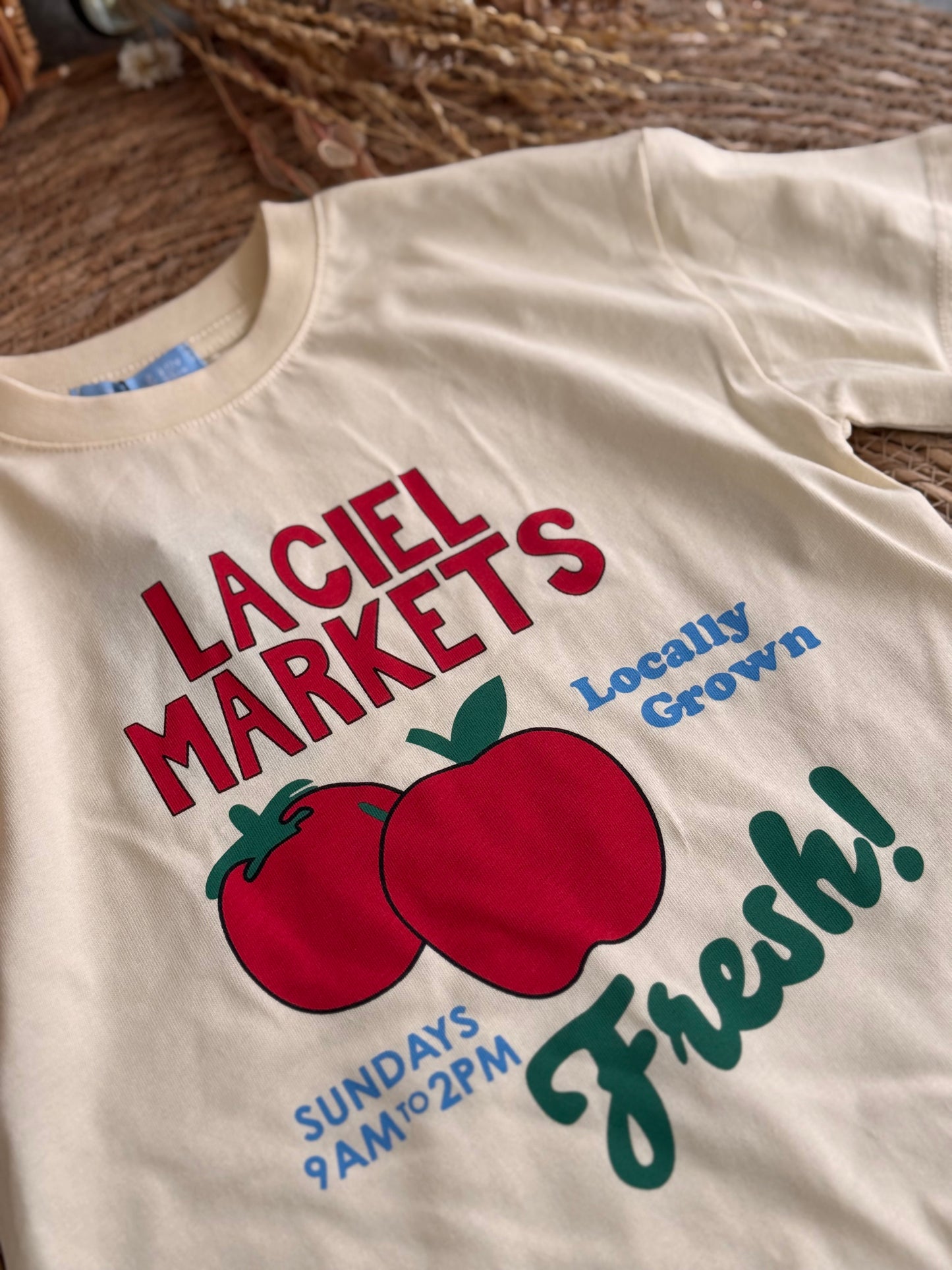 Oversized Laciel Market Tee