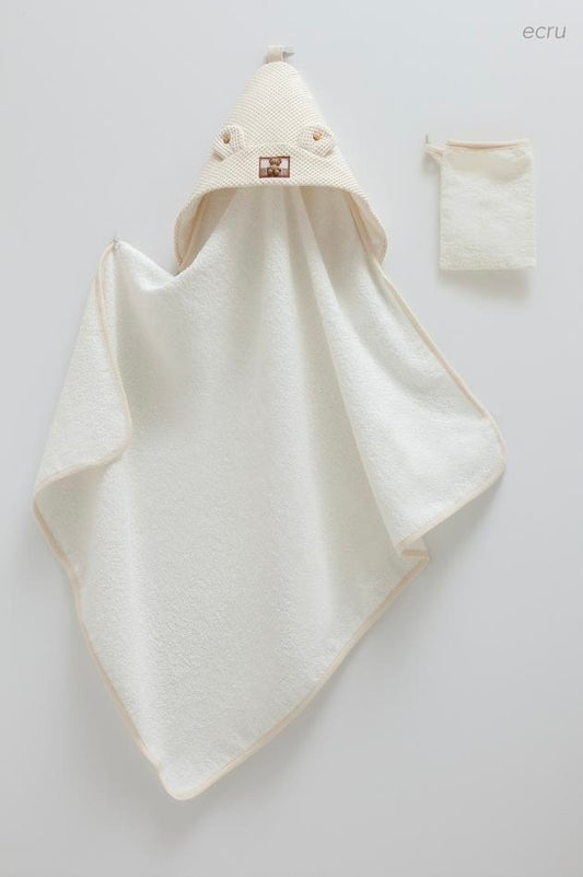 Teddy Bear Bath Towel