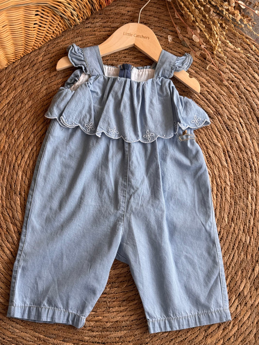 Little Floral Jumpsuit
