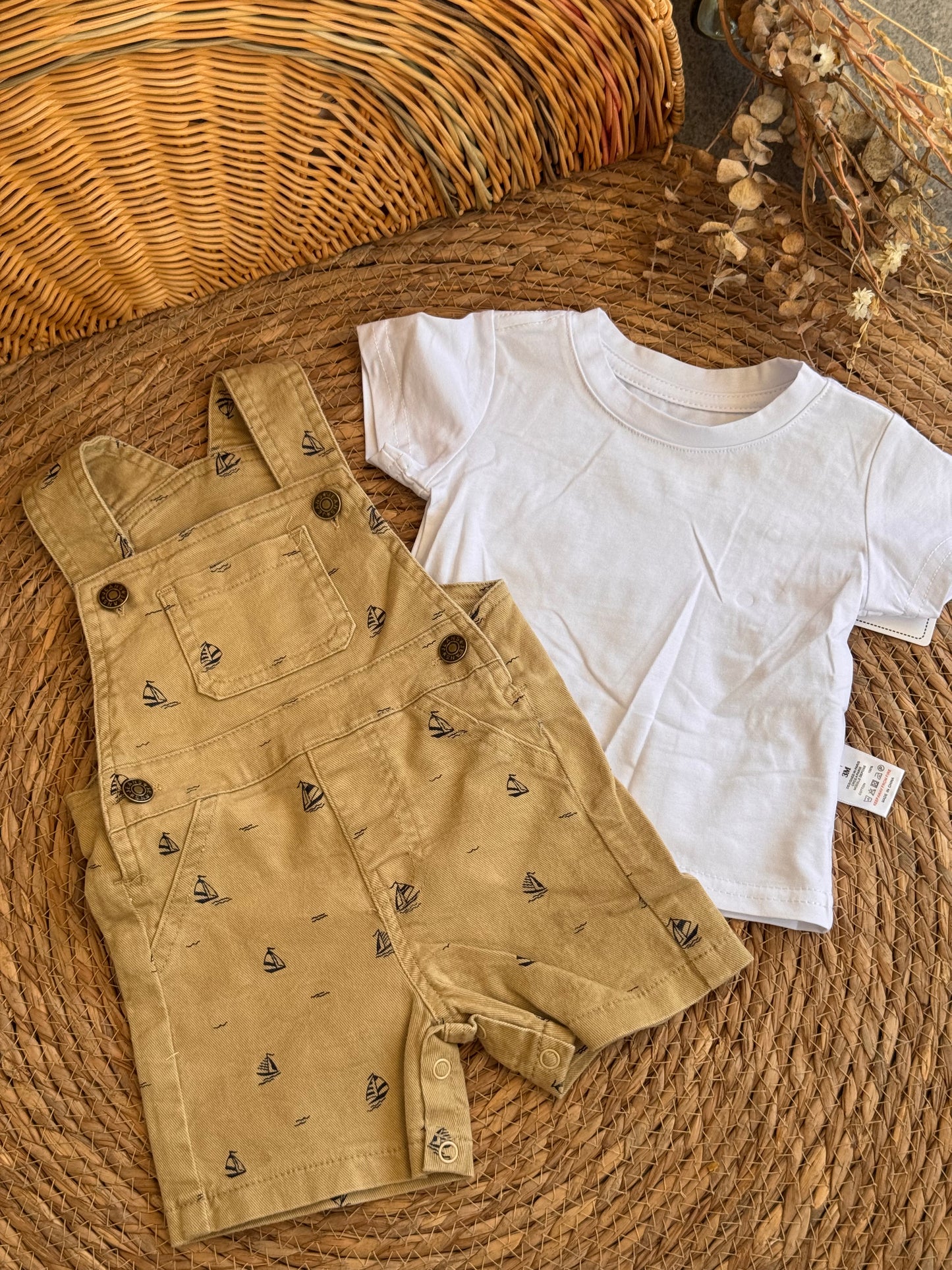 Little Sailor Overall Set