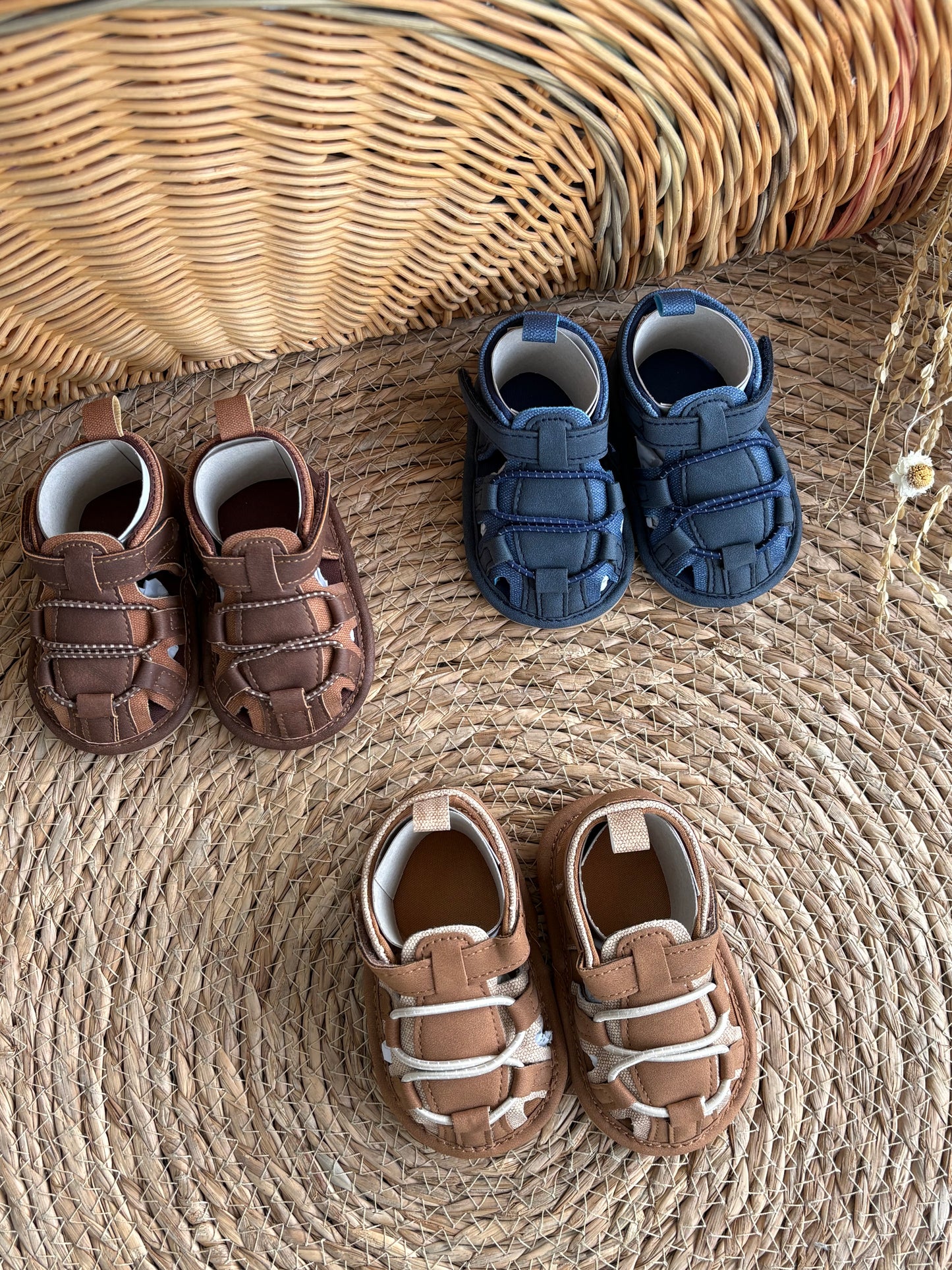Mini Trek Closed-Toe Sandals