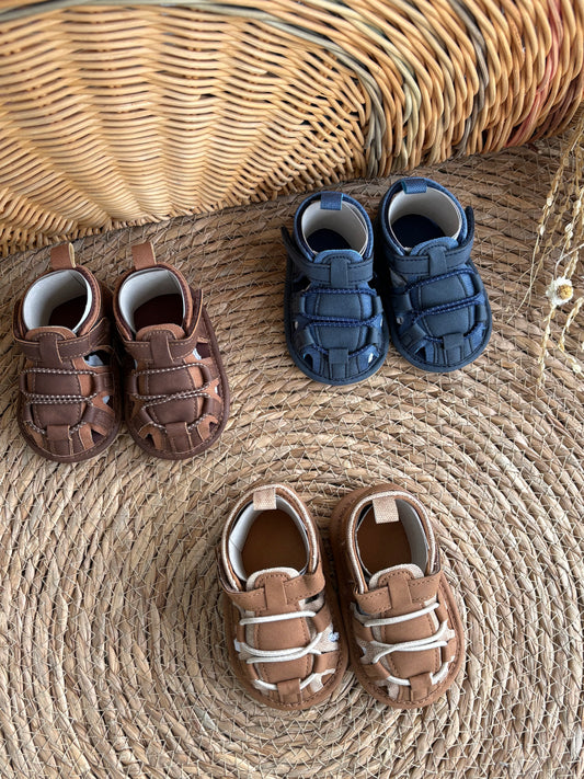 Mini Trek Closed-Toe Sandals