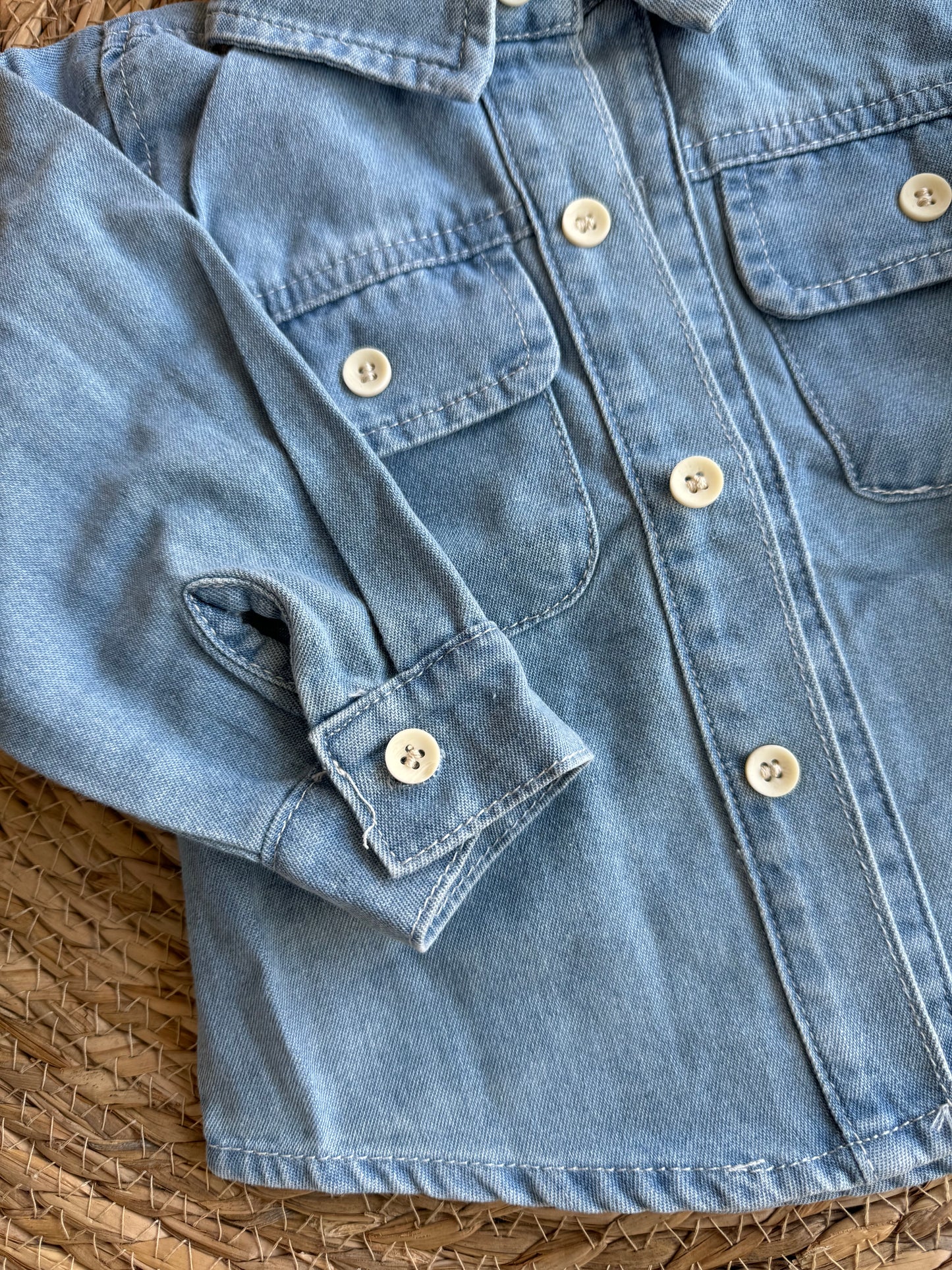 Crew Denim Shirt