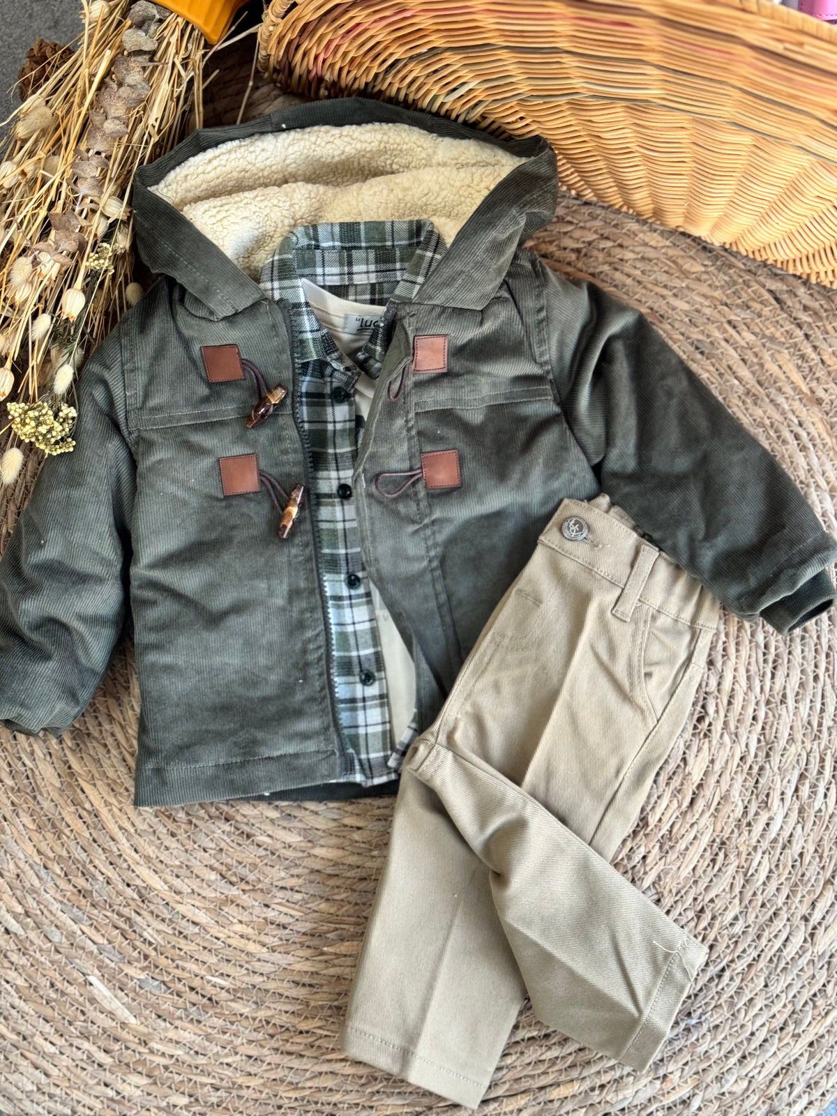 Little Gentleman Set of 4pcs