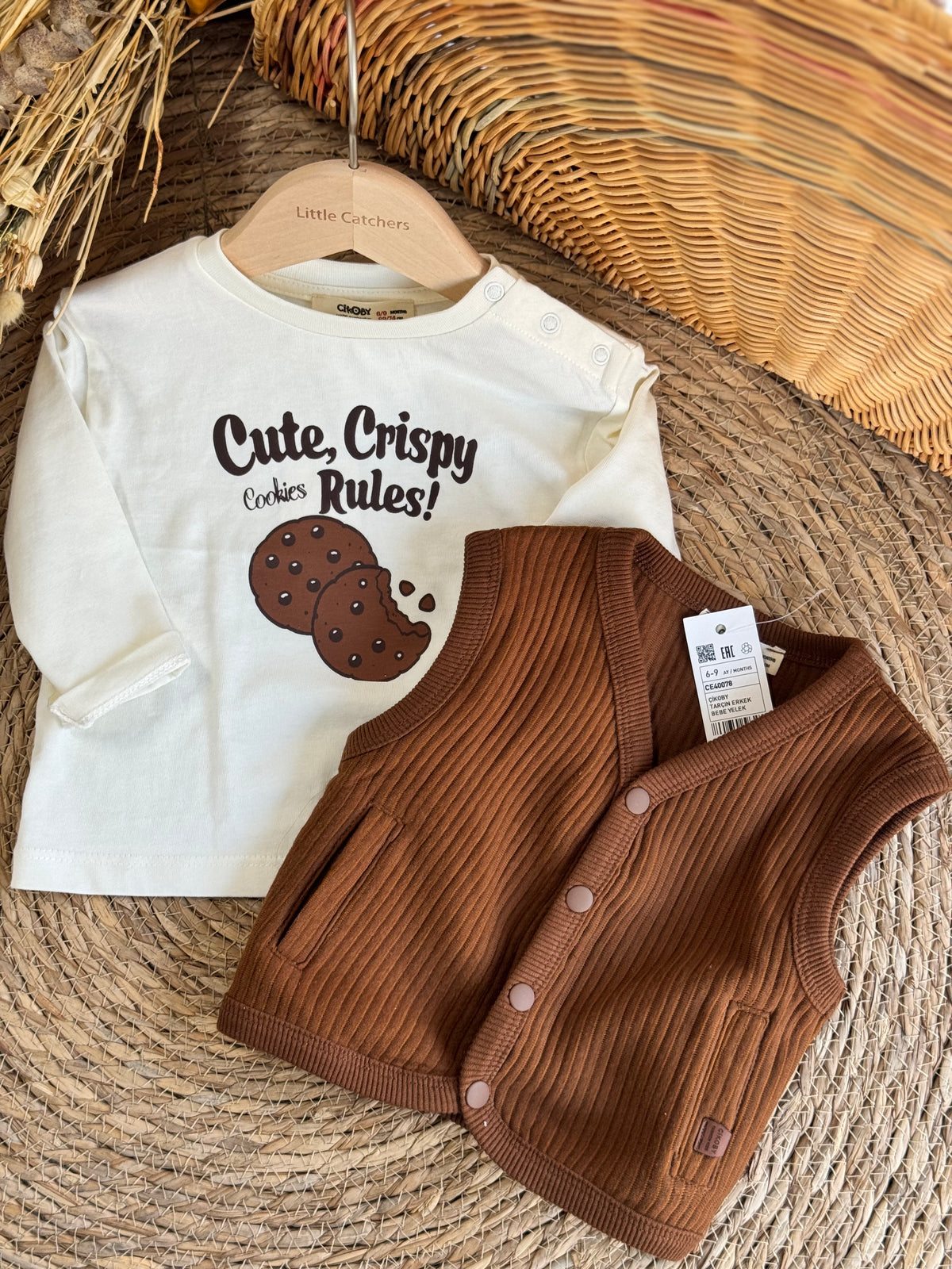 Cookies Basic Tshirt and Vest