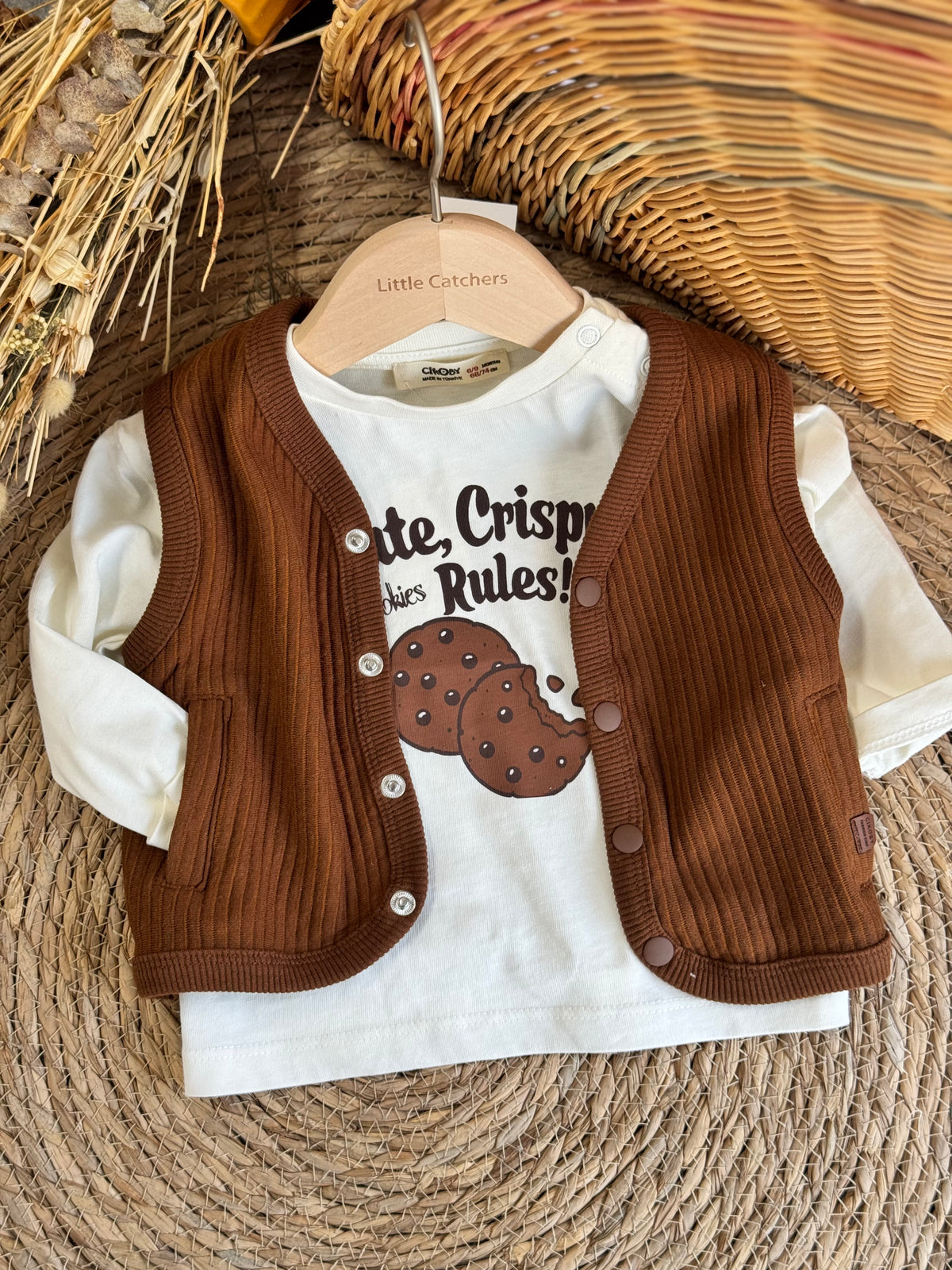 Cookies Basic Tshirt and Vest
