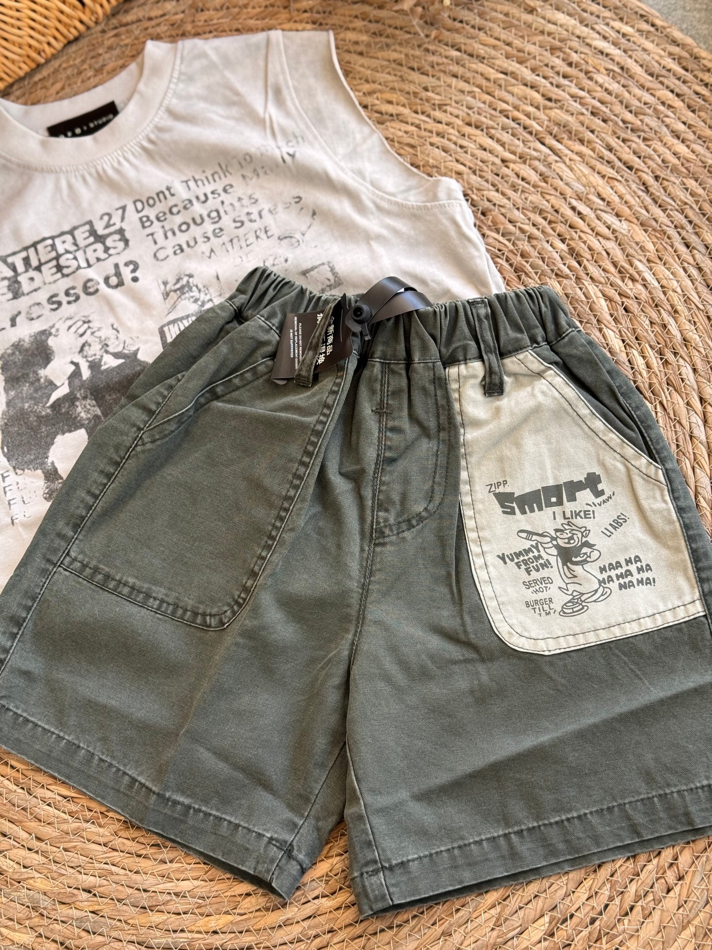 Muscle Tank Set