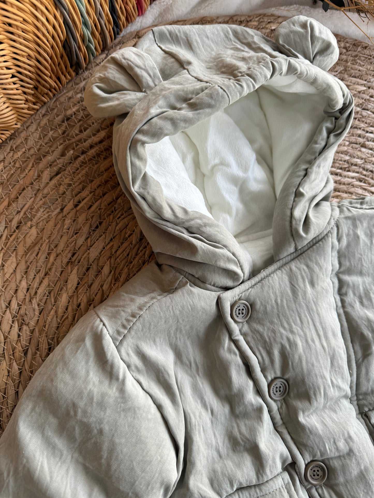 Baby Coat - Sage Green