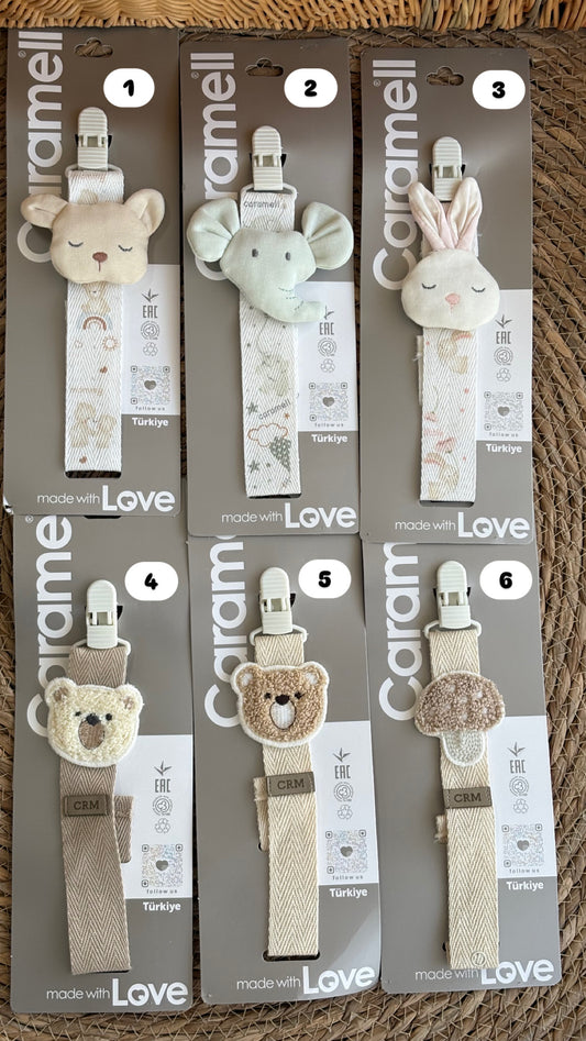 Pacifier Clips