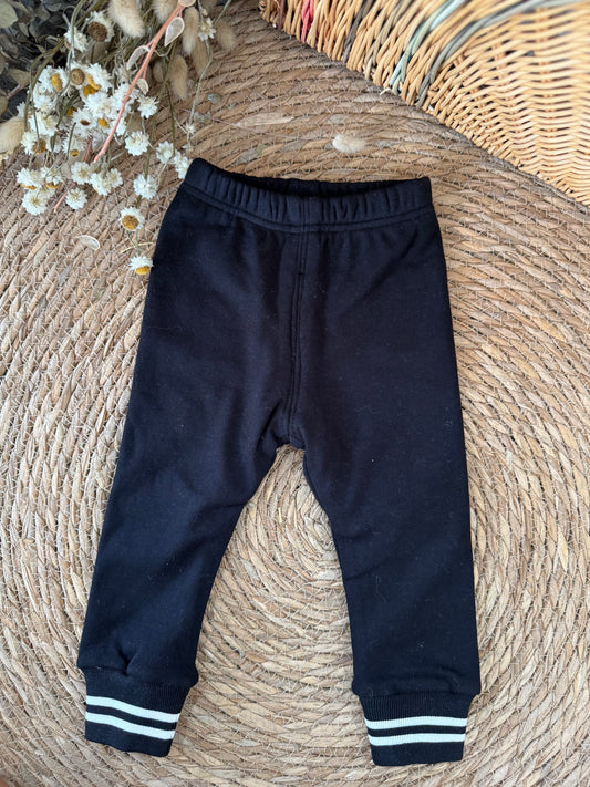 Cozy Sporty Baby Joggers 🖤
