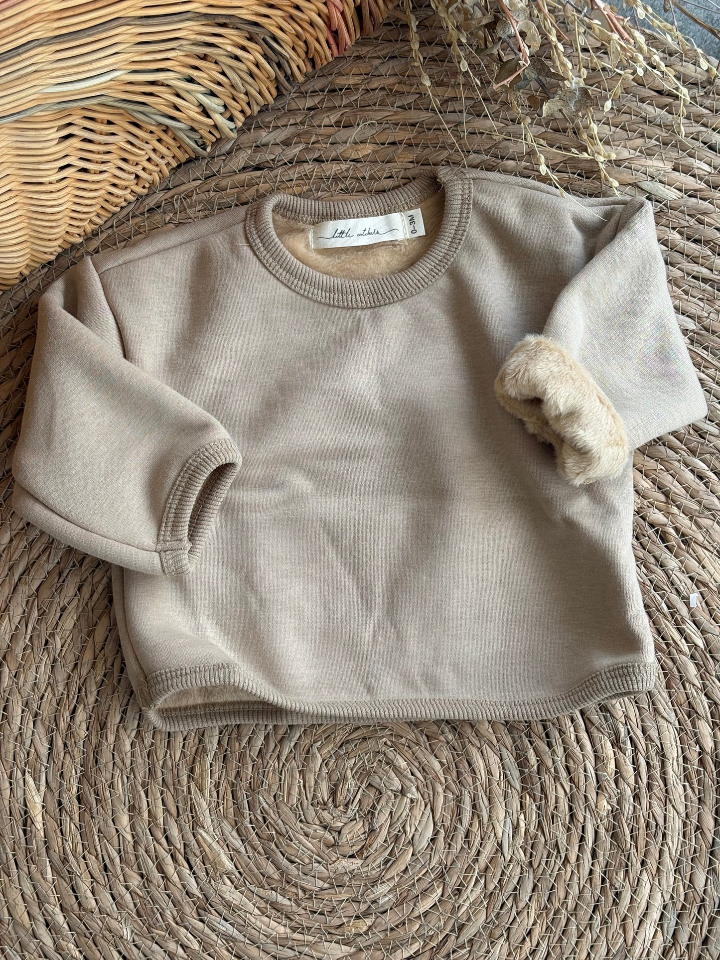 Cozy Sweater Fleece Inside