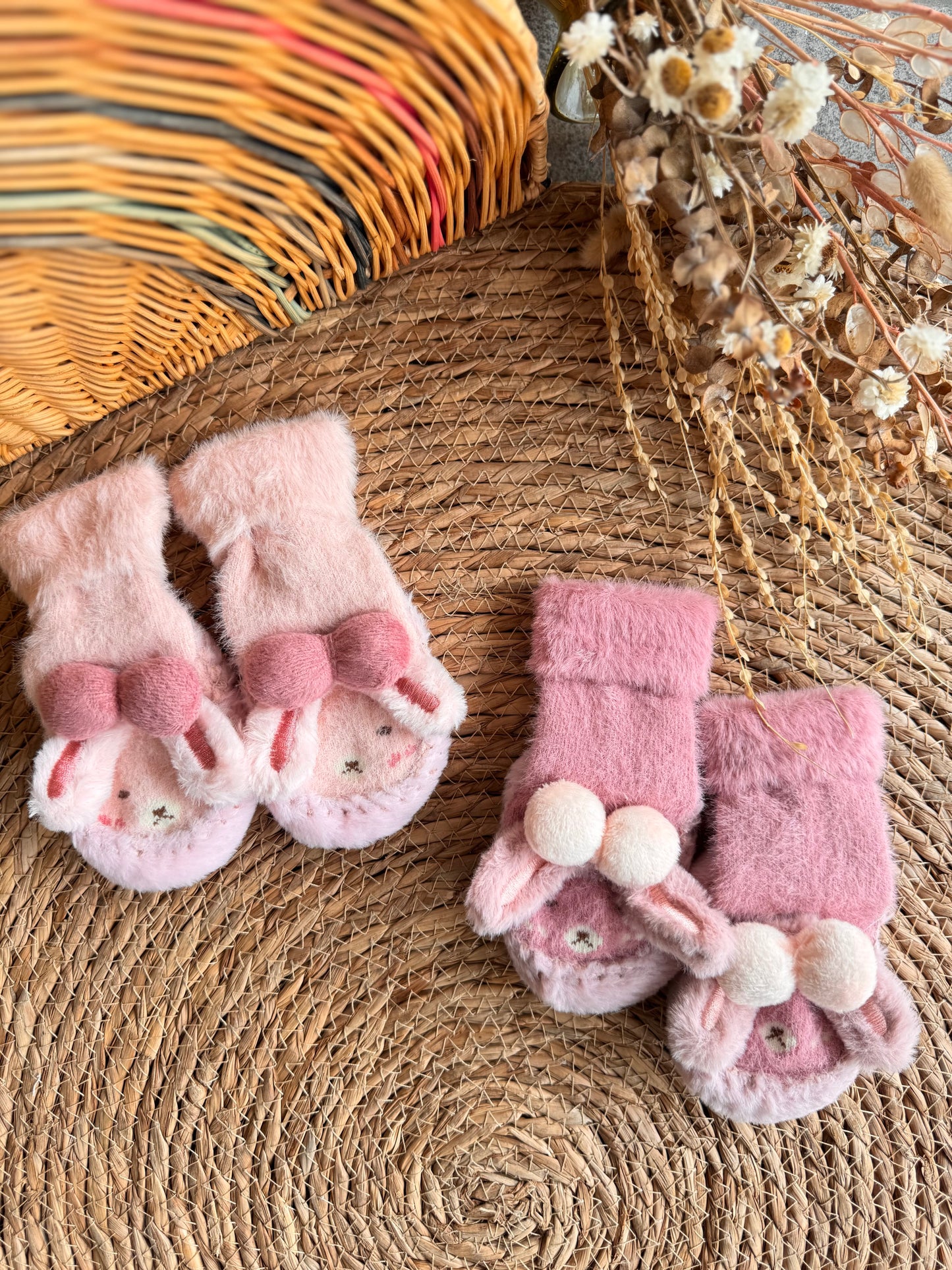 Bunny Snuggle Socks 🐰