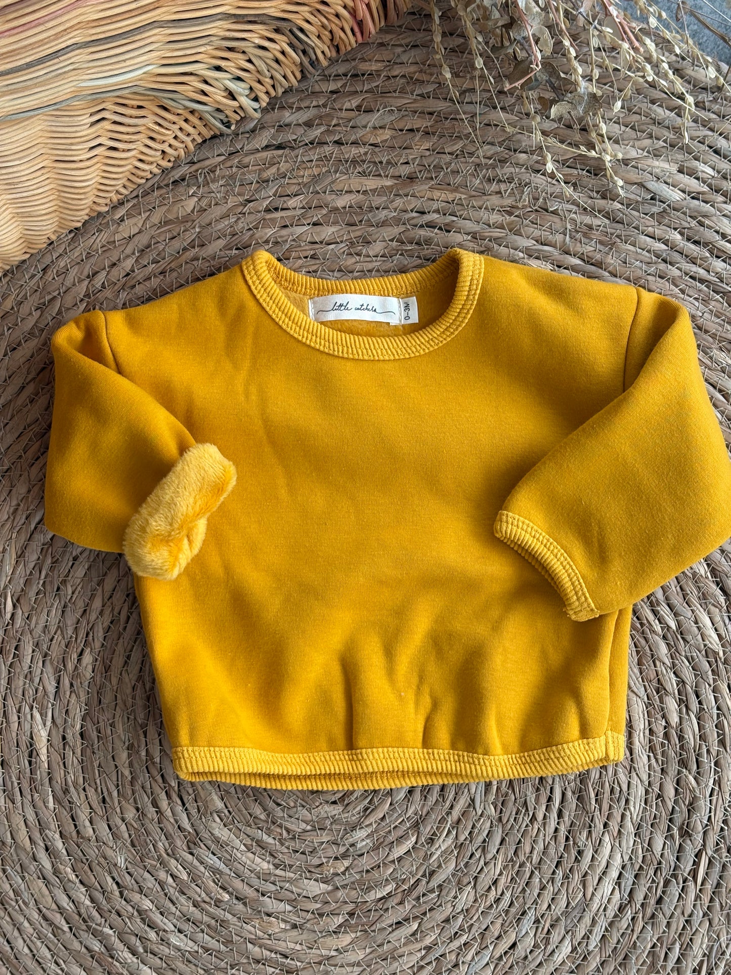 Cozy Sweater Fleece Inside