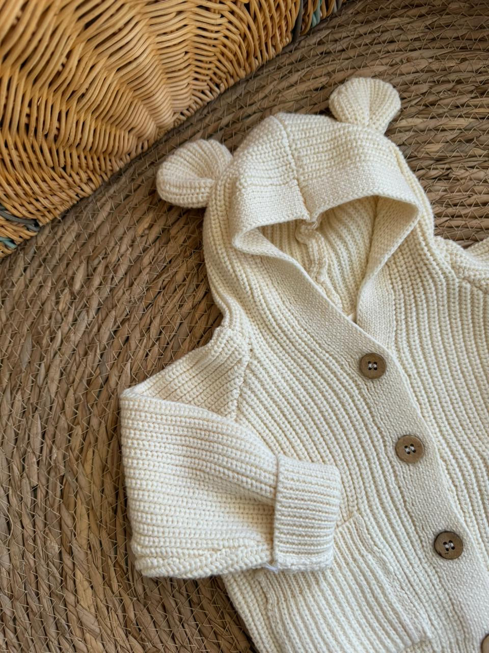 Teddy Bear Cardigan