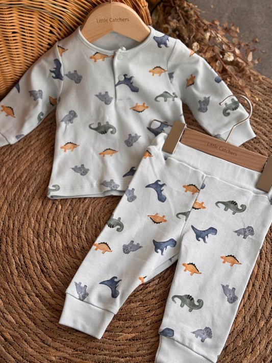 Dino Set - Light Blue