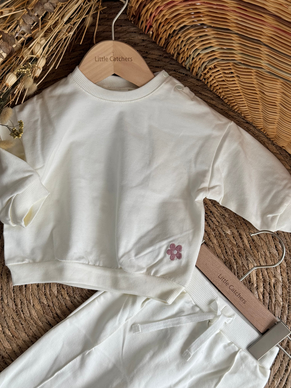 Basic Flower Set-White