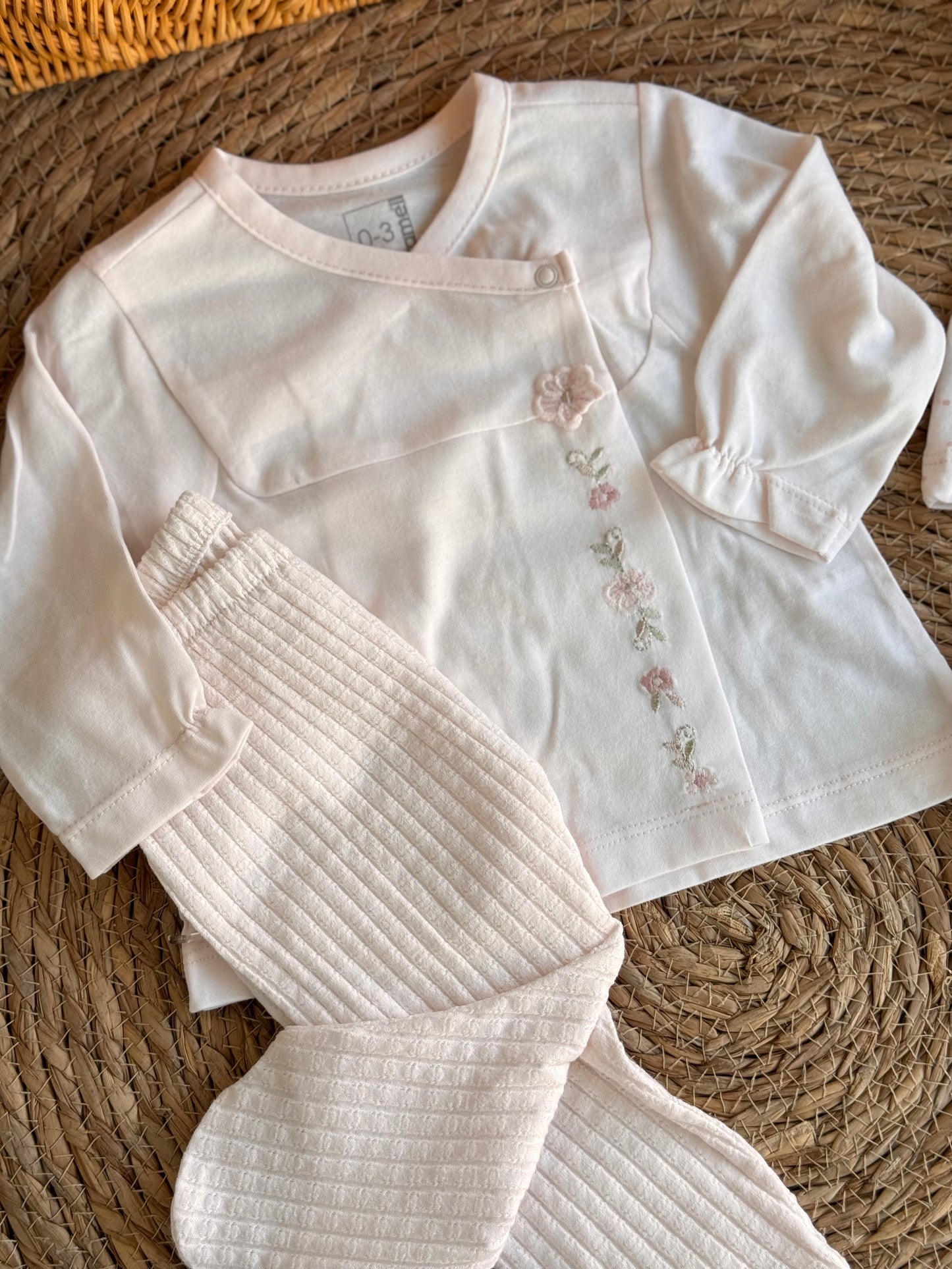 Blush Blossom Set of 5pcs
