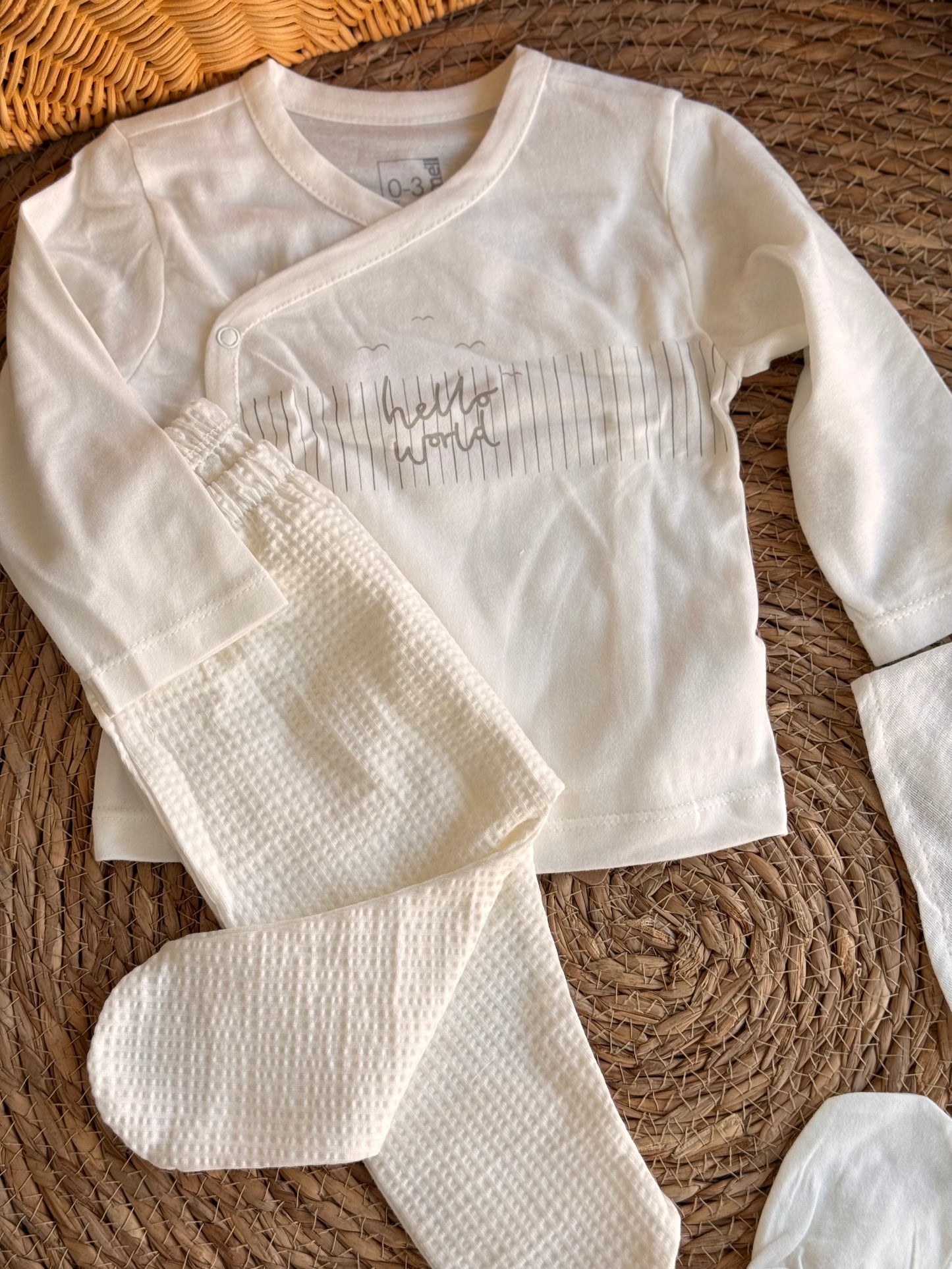 Hello World Organic Set of 5pcs