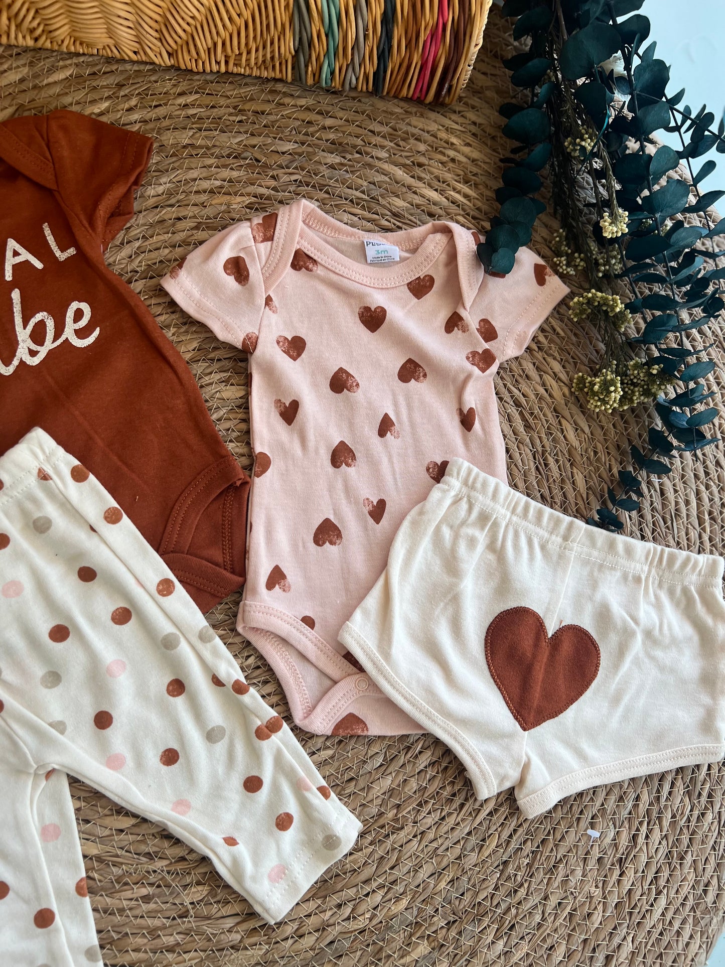 Total Babe Set of 4 pcs