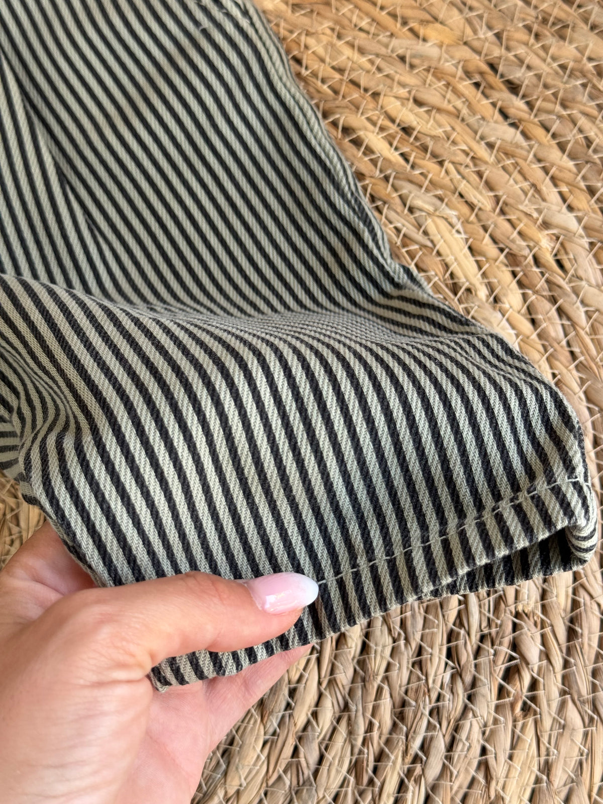 Pinstripe Pants
