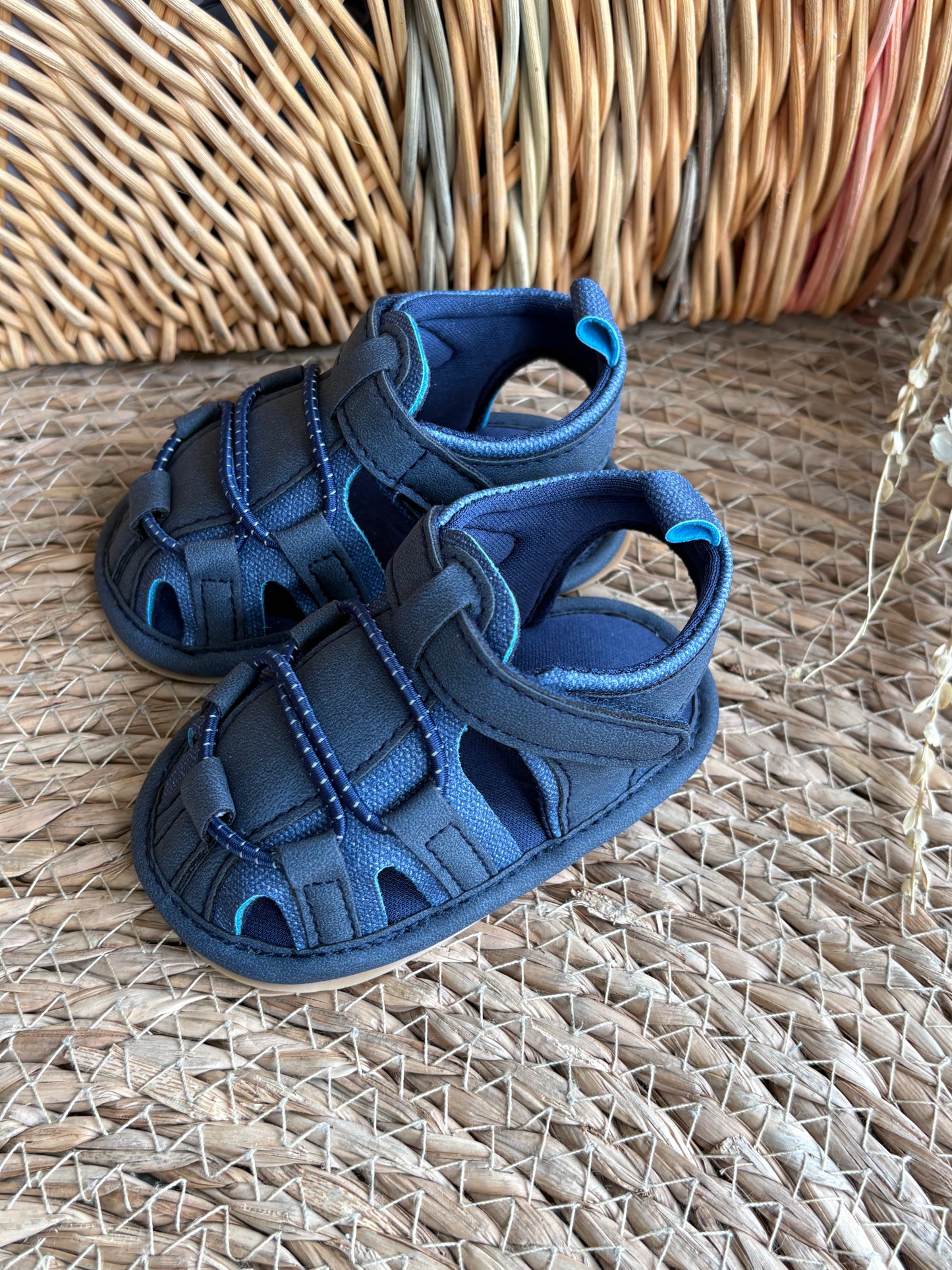 Mini Trek Closed-Toe Sandals