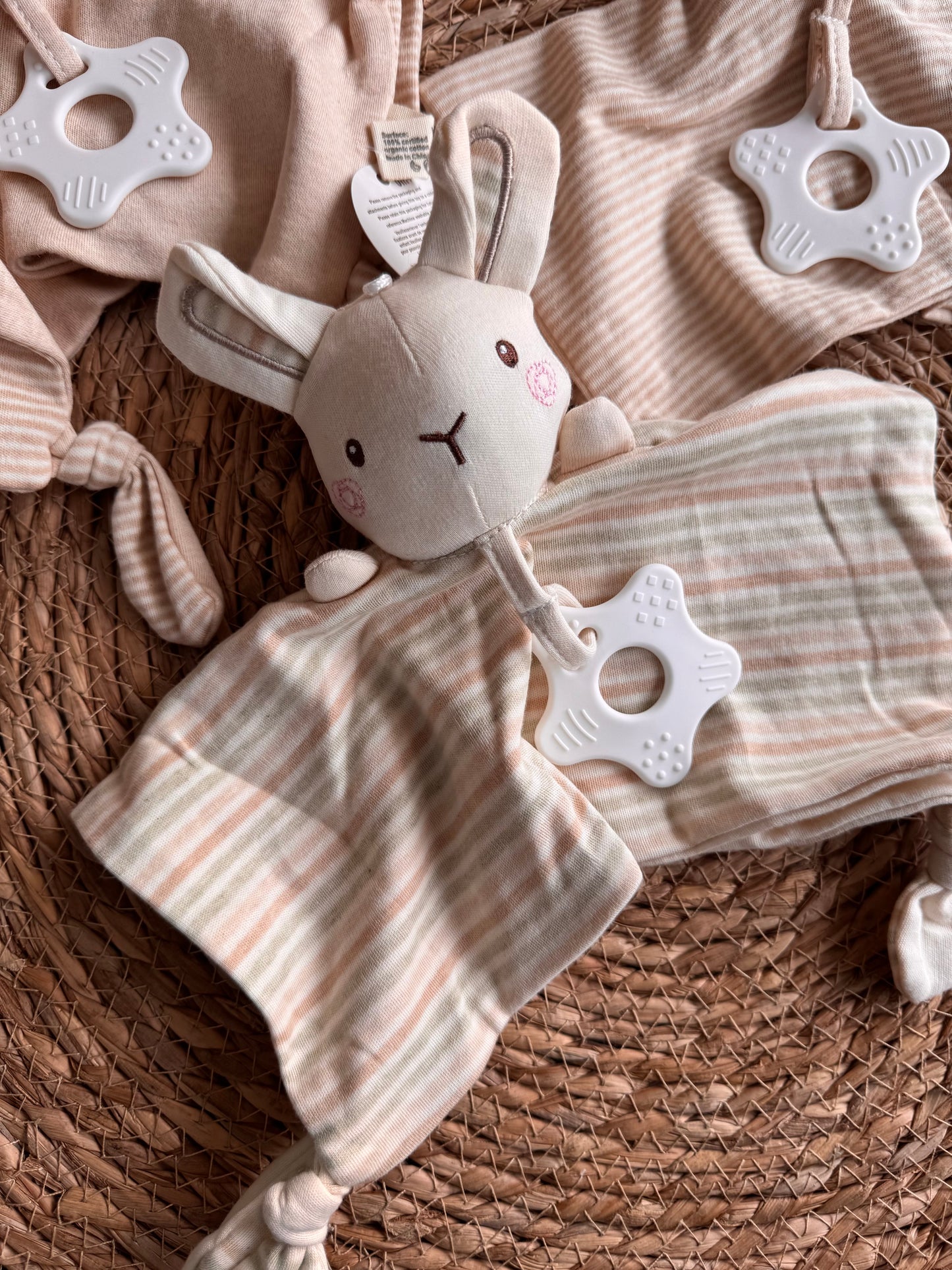 Snuggle Star Comforter Teether