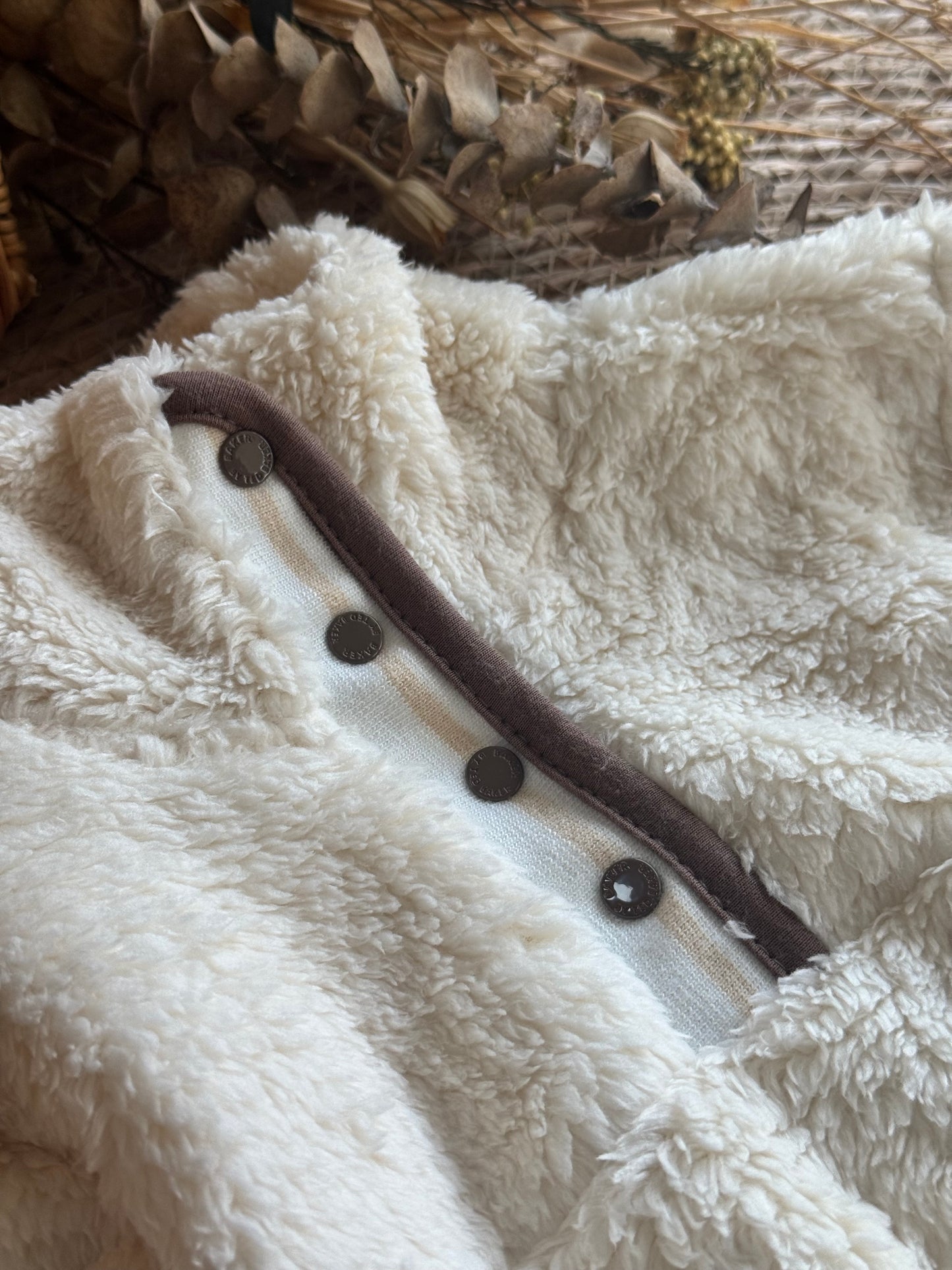 Sherpa Jogger Set - Brown