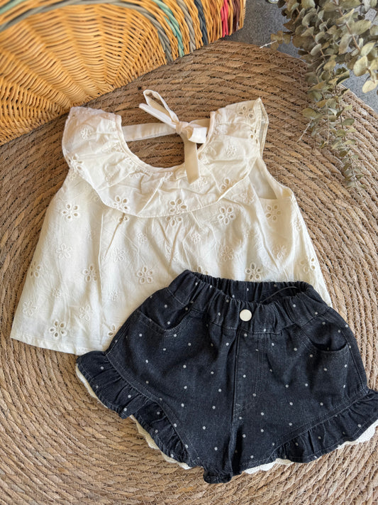 Ango Lace Set