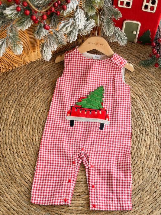 Car Tree Red Overall
