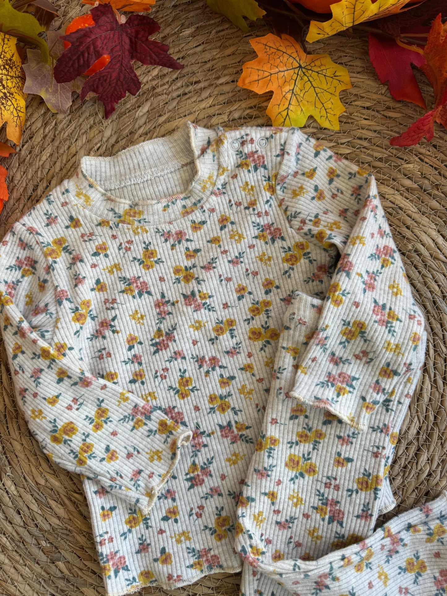 Fleece Floral Set