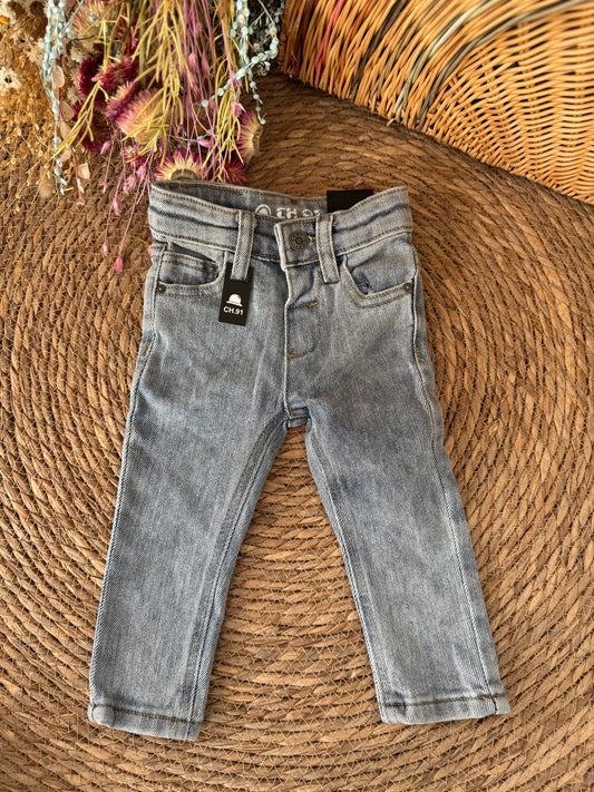 Light Wash Baby Jeans