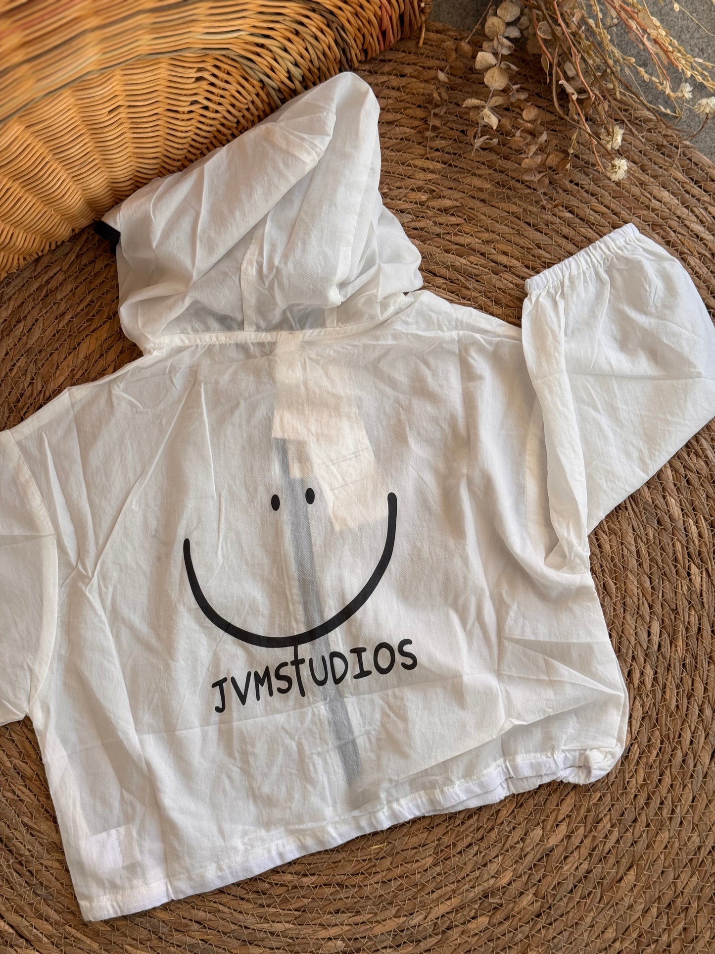 Smiley Hooded Layer